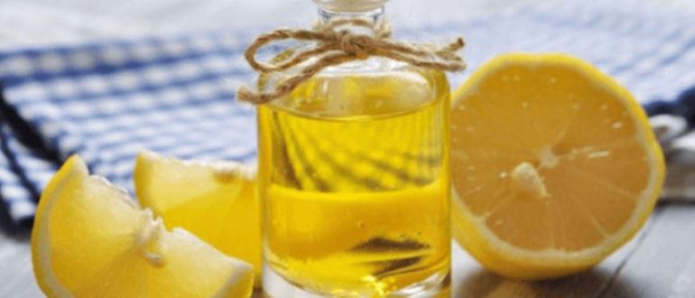 Лимонное эфирное масло